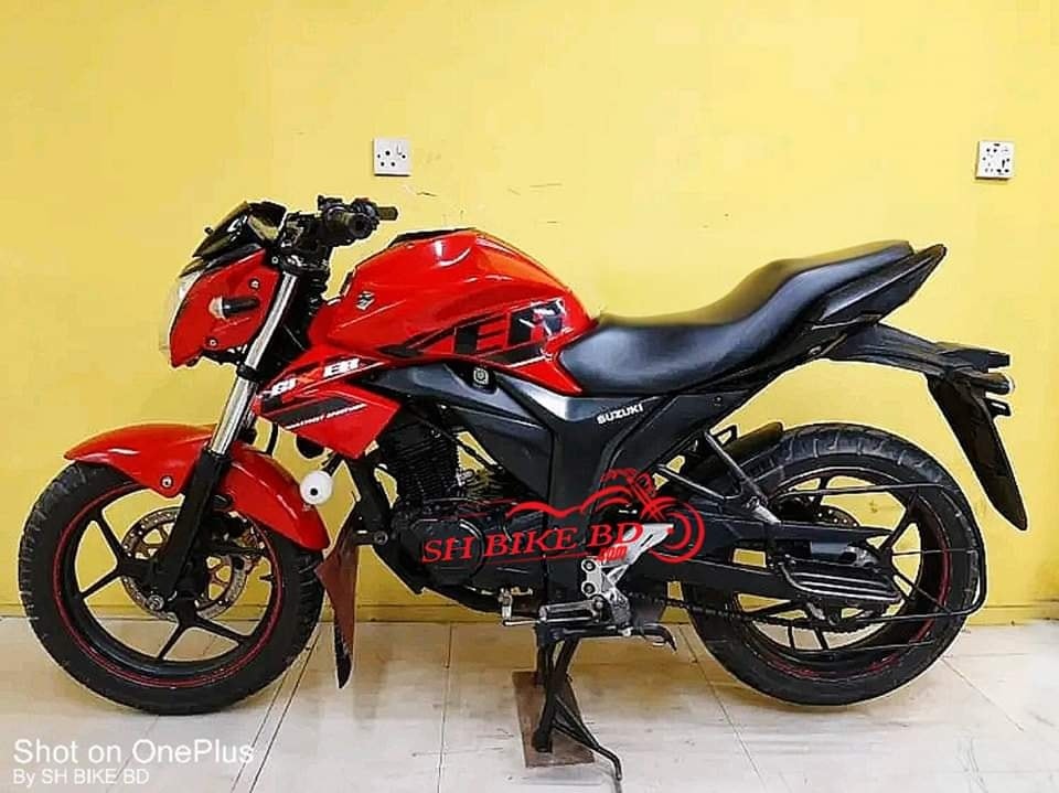 Suzuki Gixxer Monotone SD/DD For Sale