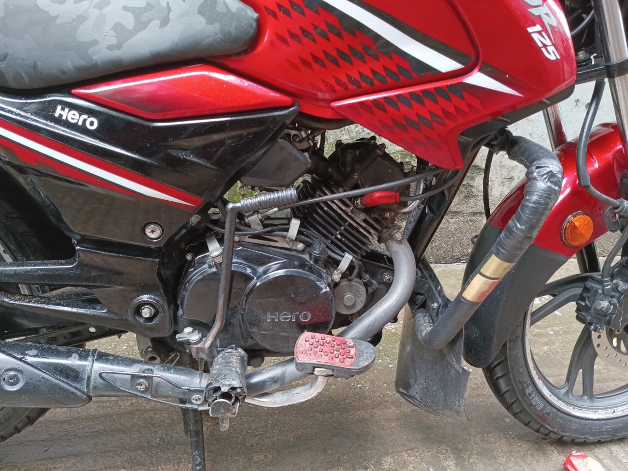 Hero Ignitor 125cc For Sale in Fhaka Khilgaon