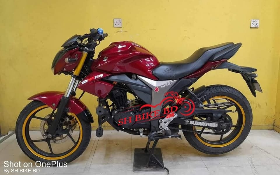 Suzuki Gixxer Monotone SD/DD For Sale