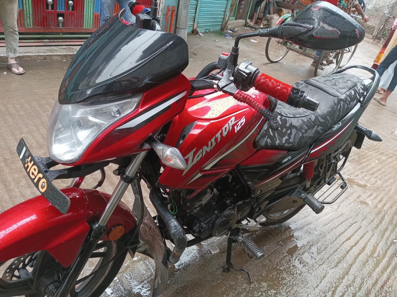 Hero Ignitor 125cc For Sale in Fhaka Khilgaon