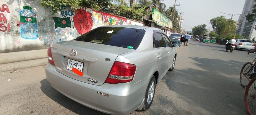 Toyota Axio 2007 Model For Sale in Chattogram