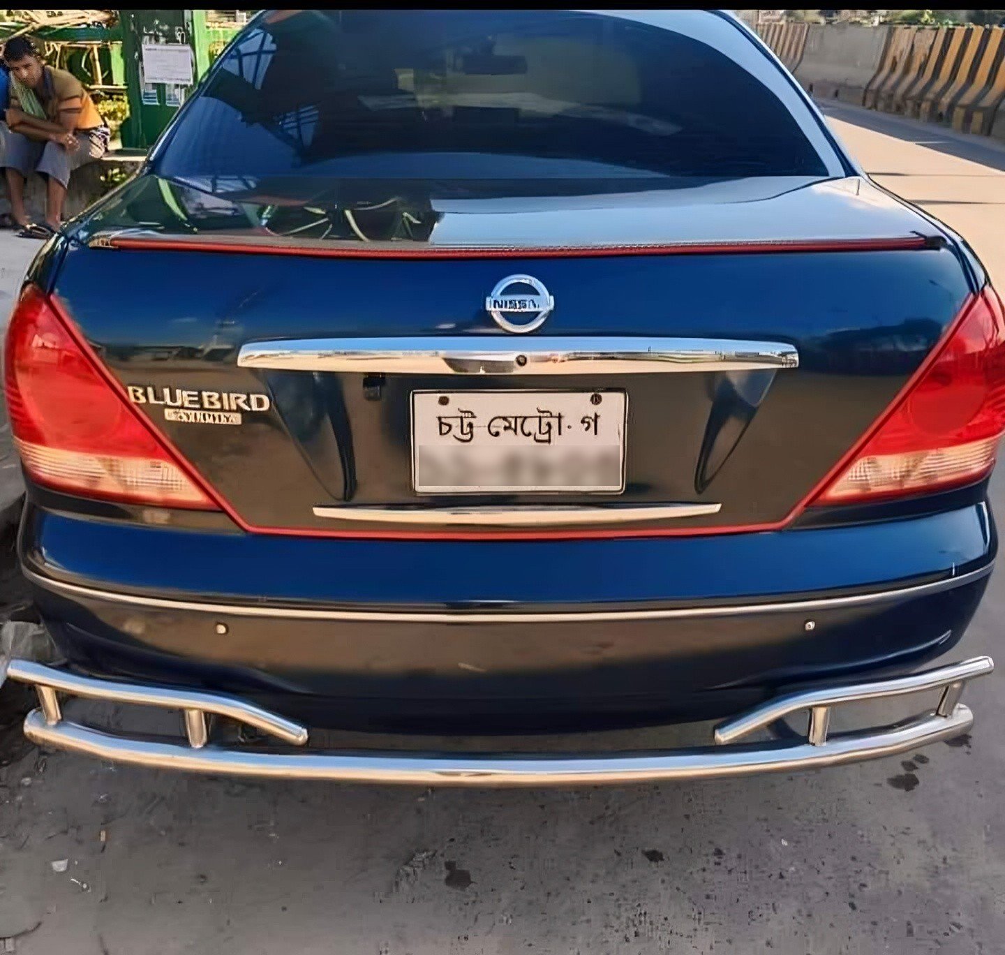 Nissan Bluebird Sylphy 2003 Model For Sale in Chittagong