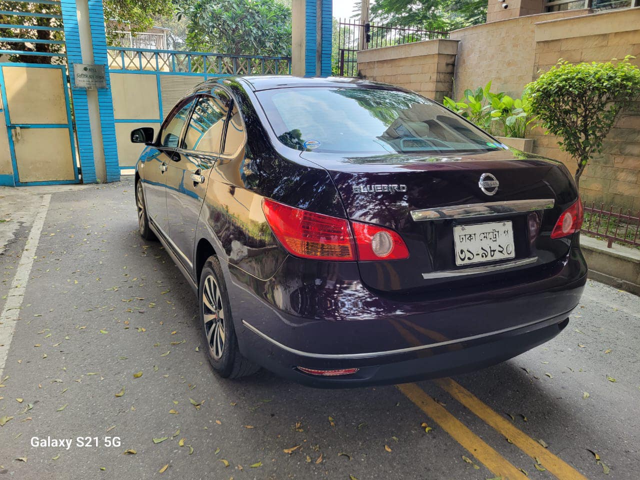 Nissan Bluebird Sylphy 2006 Model For Sale in Dhaka