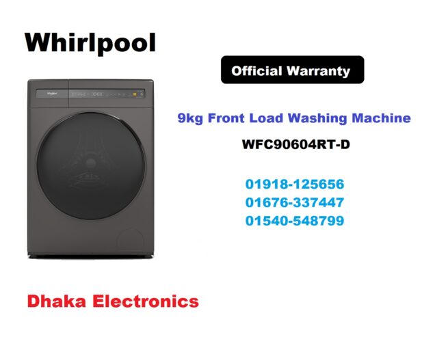 Whirlpool Washing Machine 9 KG