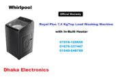 Whirlpool Top Load Washing Machine 7.5 KG