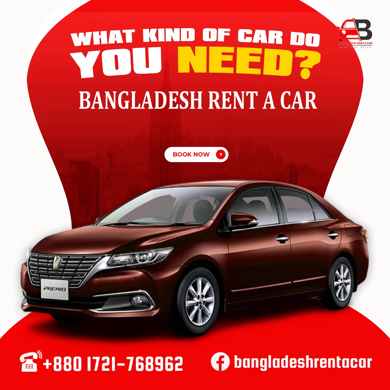 Bangladesh RENT A Car