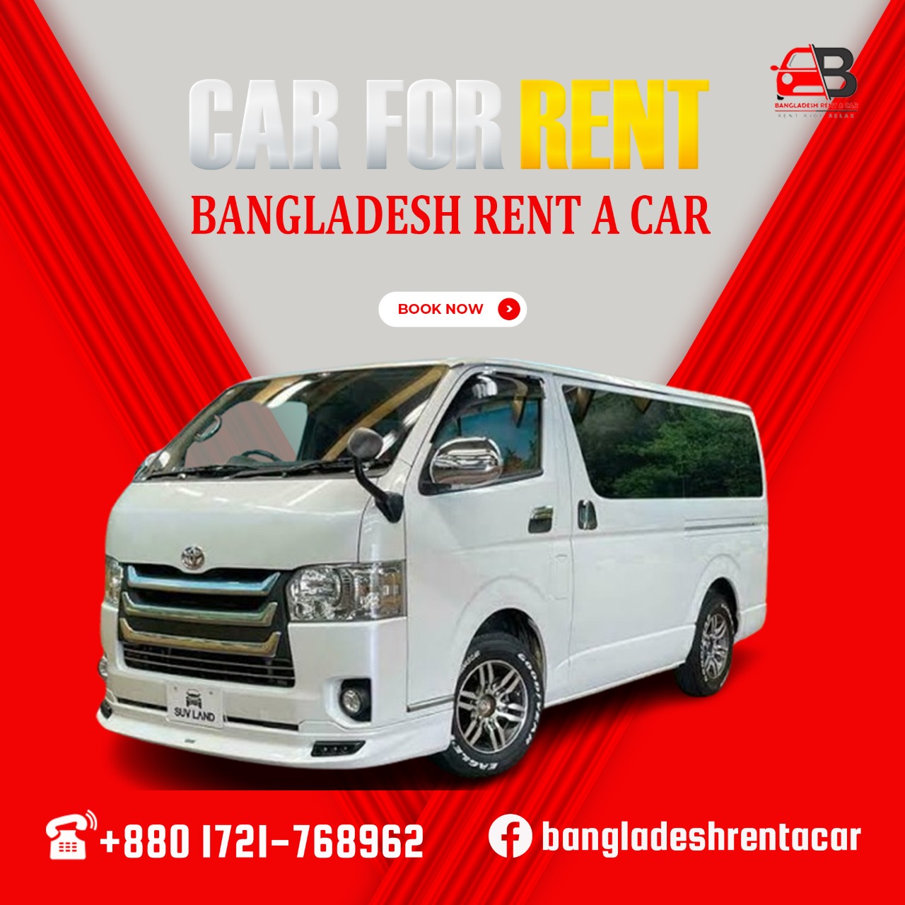 Bangladesh RENT A Car