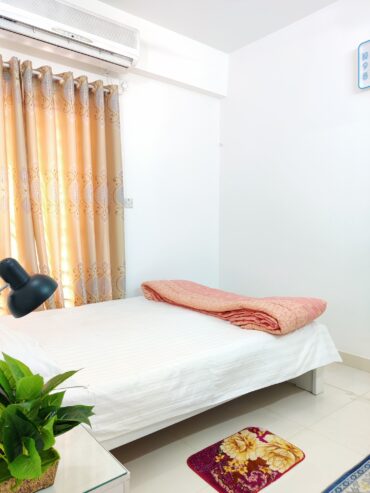 Rent Furnished Two Bedroom Apartment in Bashundhara