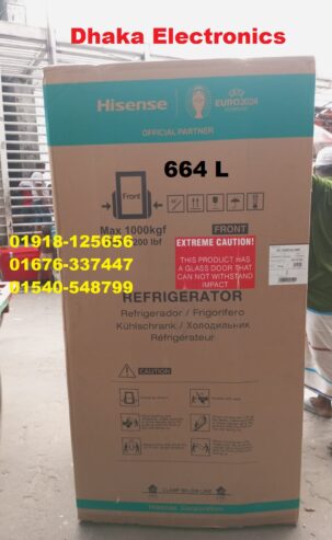 Hisense Cross Door Refrigerator