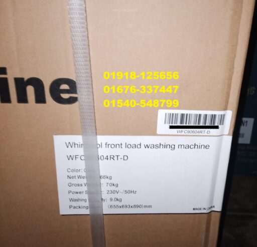 Whirlpool 9 KG Washing Machine