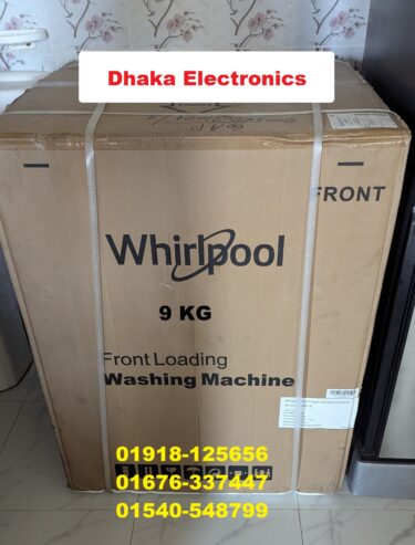 Whirlpool 9 KG Washing Machine