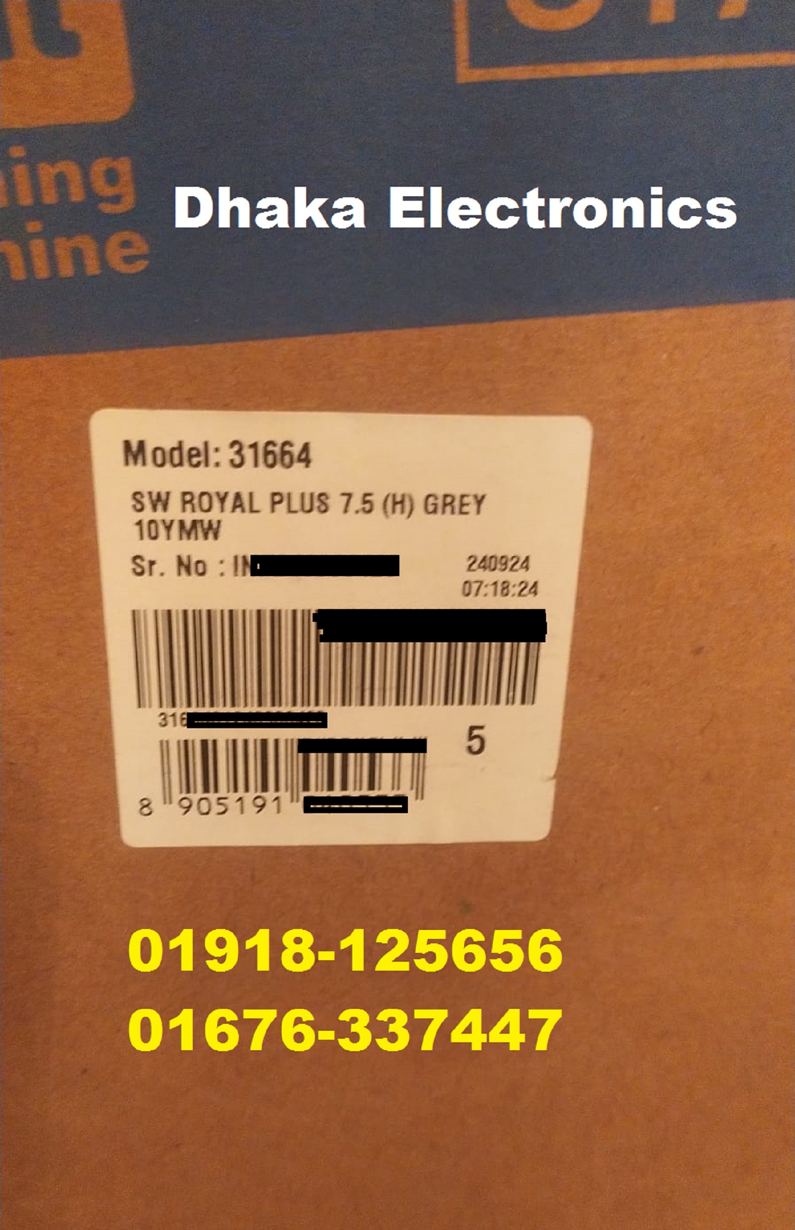 Whirlpool Royal Plus Washing Machine