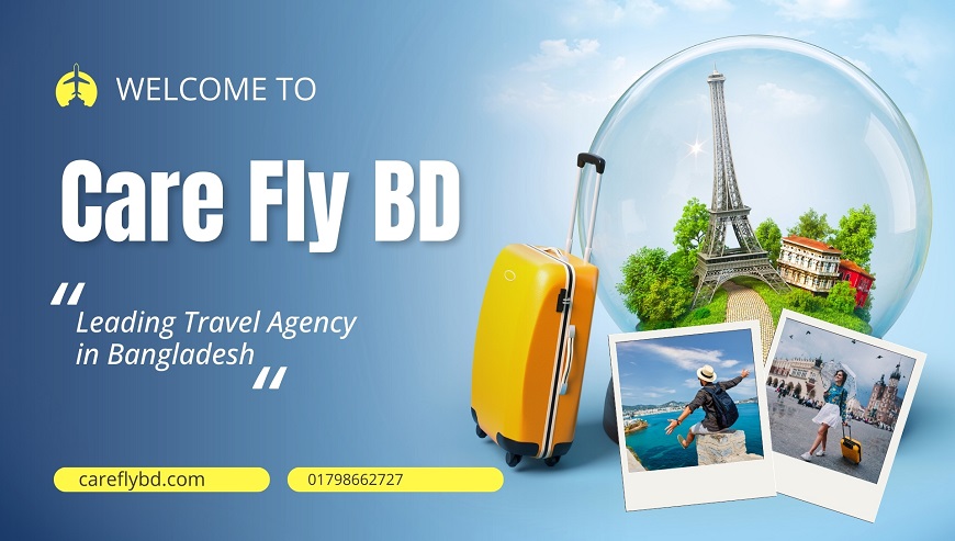 Trusted Travel Agency in Bangladesh – Care Fly BD