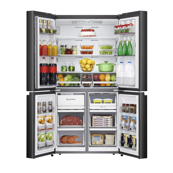 Hisense Cross Door Refrigerator