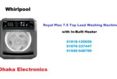 Whirlpool Top Load Washing Machine 7.5 KG