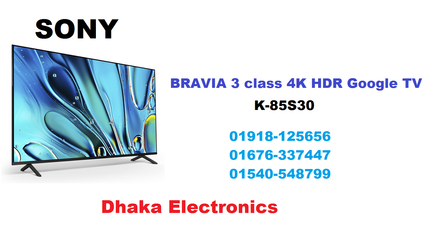 Sony Bravia 85 inch LED Google TV
