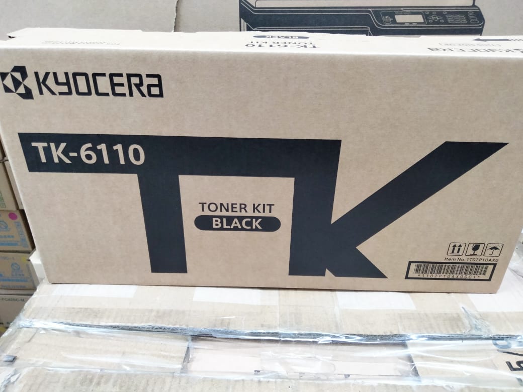 Kyocera Original Black Toner Cartridge