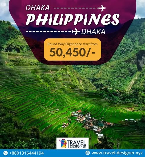 Dhaka to Philippines Tour Package