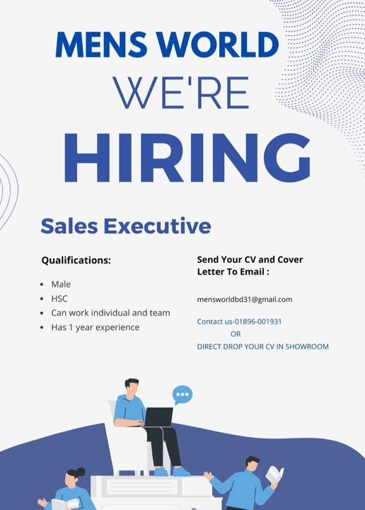 Sales Executive Job in Sylhet