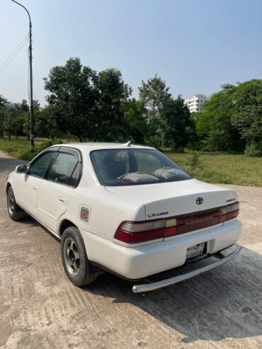 Toyota Corolla 100 1993 Model For Sale in Dhaka