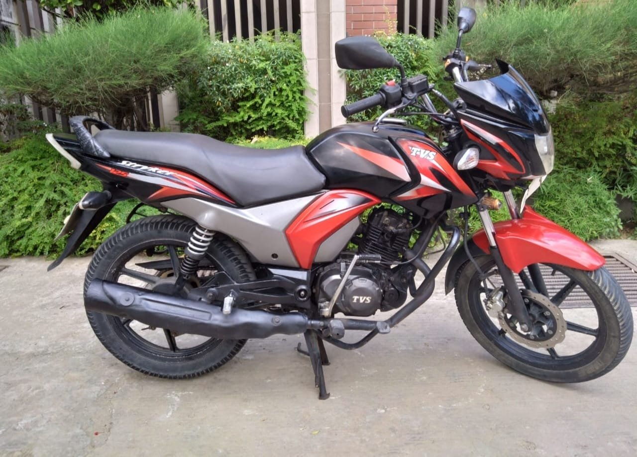 TVS Stryker 125cc For Sale in Dhaka