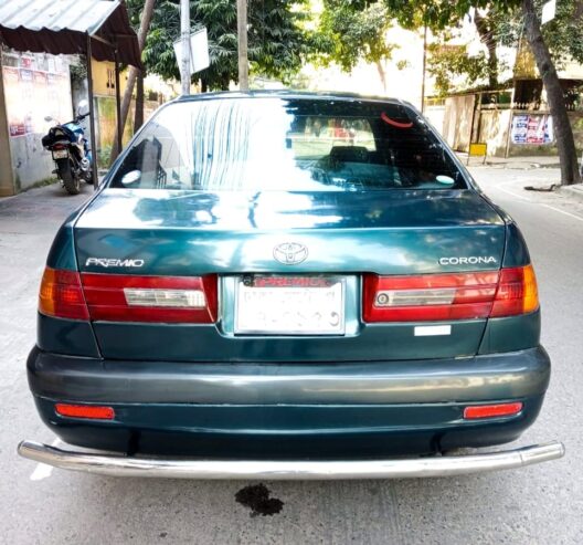 Toyota Corona Premio 2000 Model For Sale in Dhaka