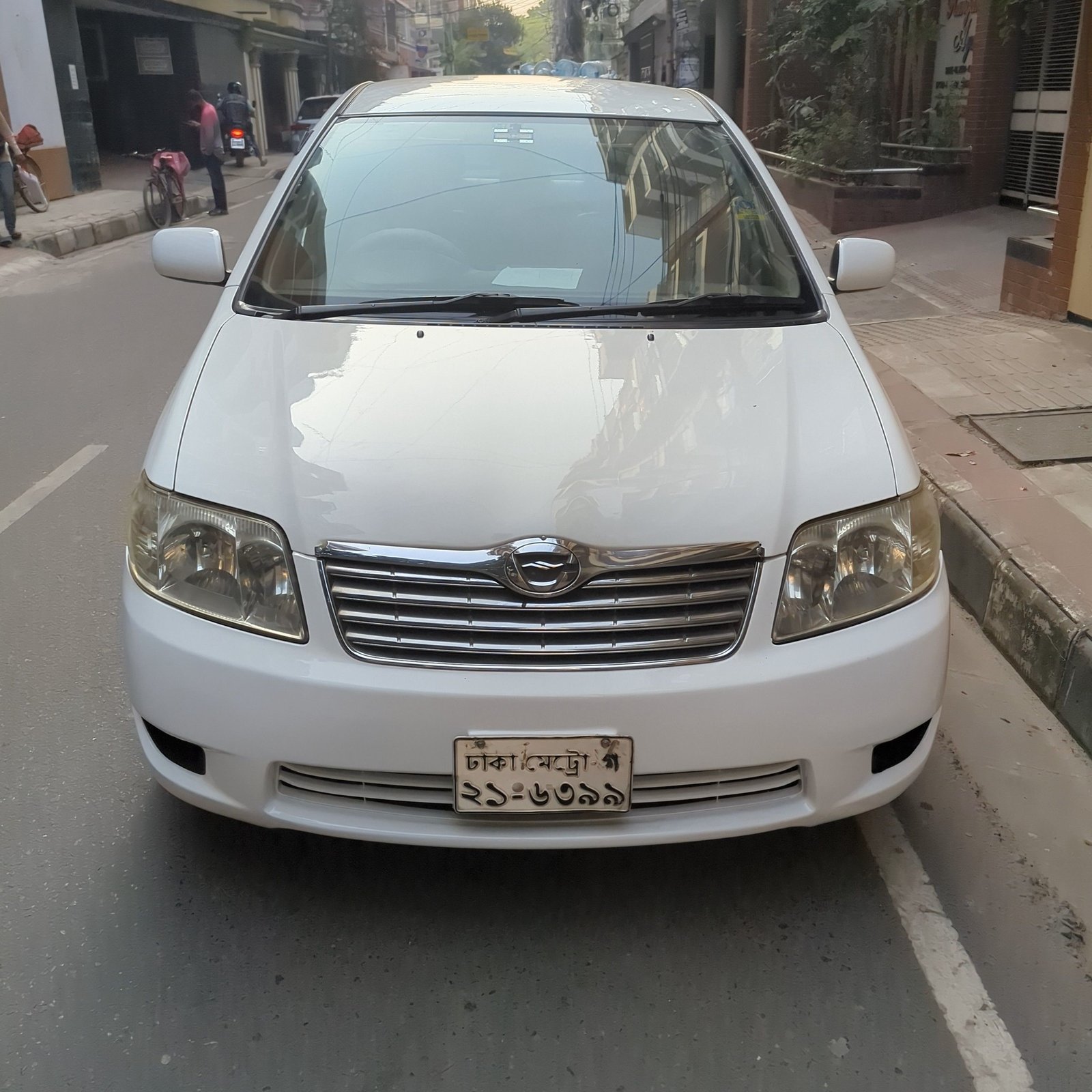 2004 Model X Corolla For Sale in Dhaka Uttara 1230