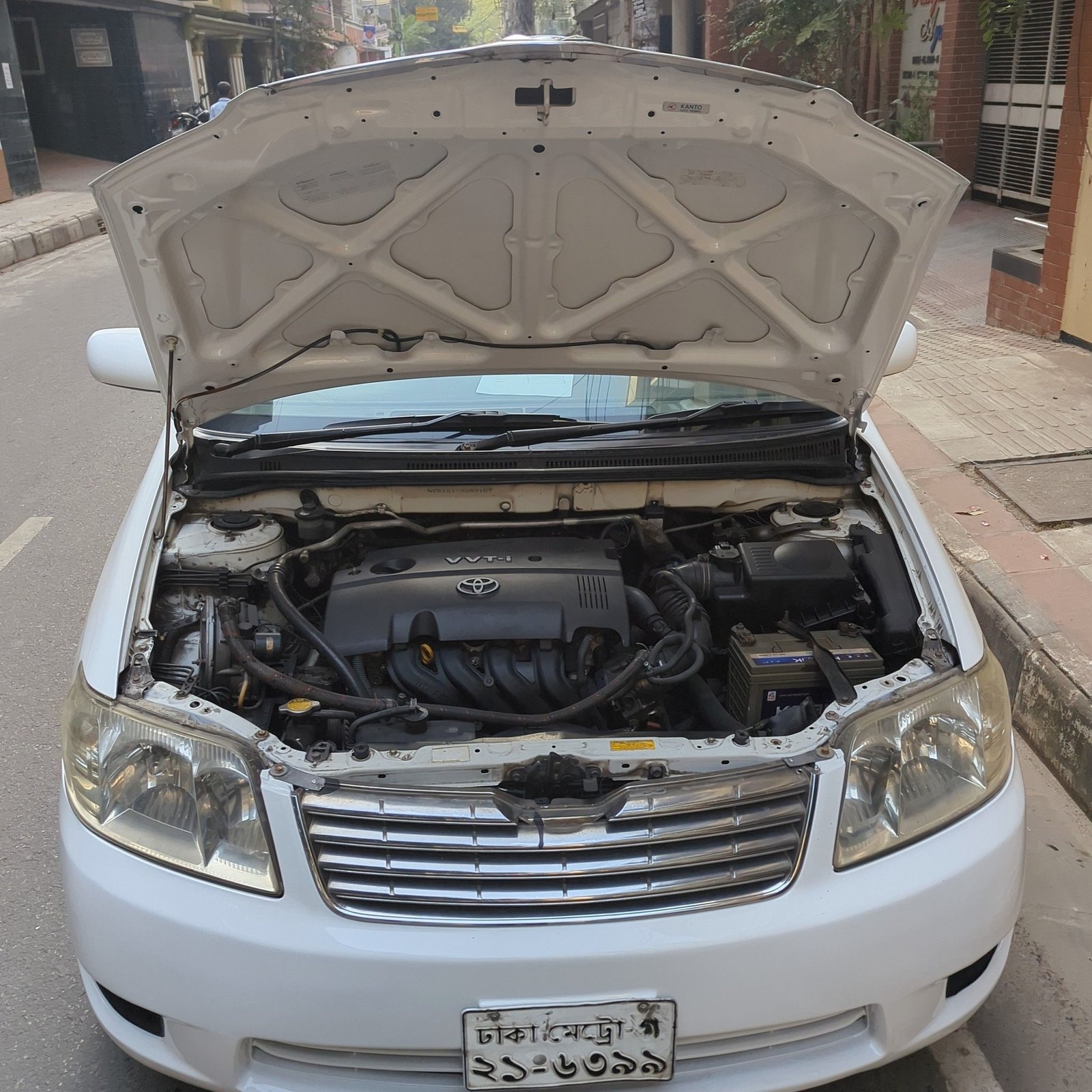 2004 Model X Corolla For Sale in Dhaka Uttara 1230