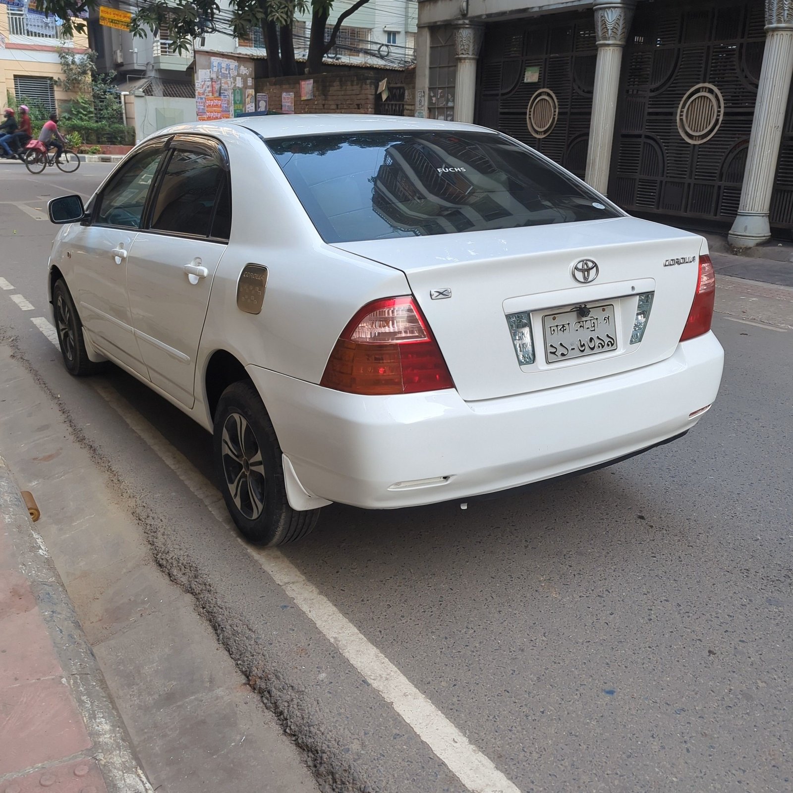 2004 Model X Corolla For Sale in Dhaka Uttara 1230