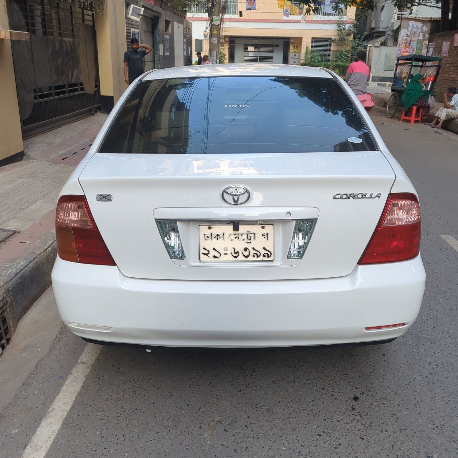 2004 Model X Corolla For Sale in Dhaka Uttara 1230