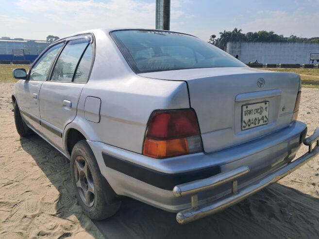 Toyota Corsa 1995 Model For Sale in Dhaka Sutrapur