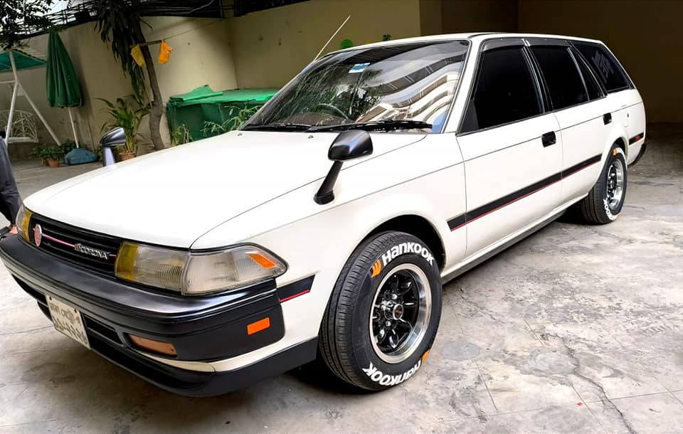 Toyota Corona Wagon 1990 Model For Sale in Dhaka