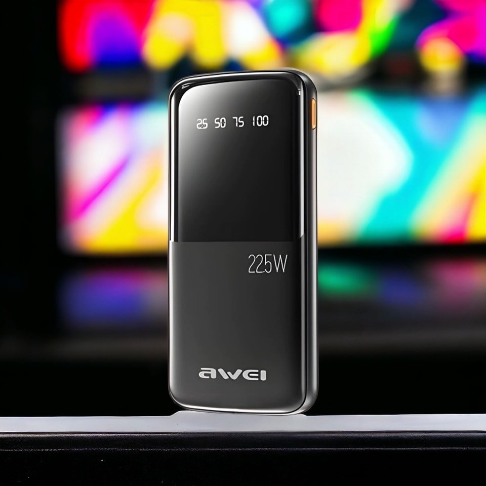 AWEI P10K (10000mAh)22.5W FAST CHARGING POWERBANK