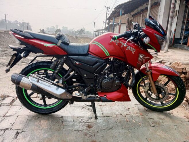 TVS Apache RTR 160 2020 Model For Sale in Bogura