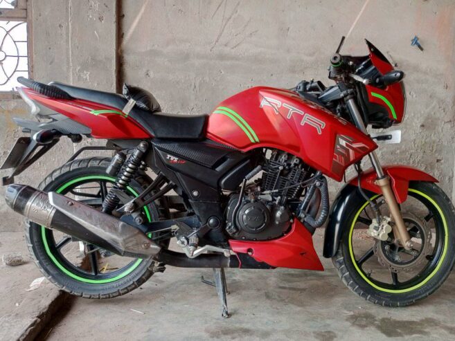 TVS Apache RTR 160 2020 Model For Sale in Bogura