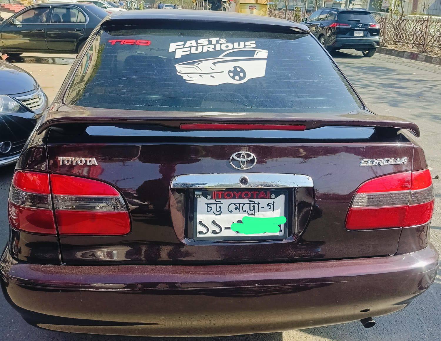 Toyota 111 1998 Model For Sale in Chittagong