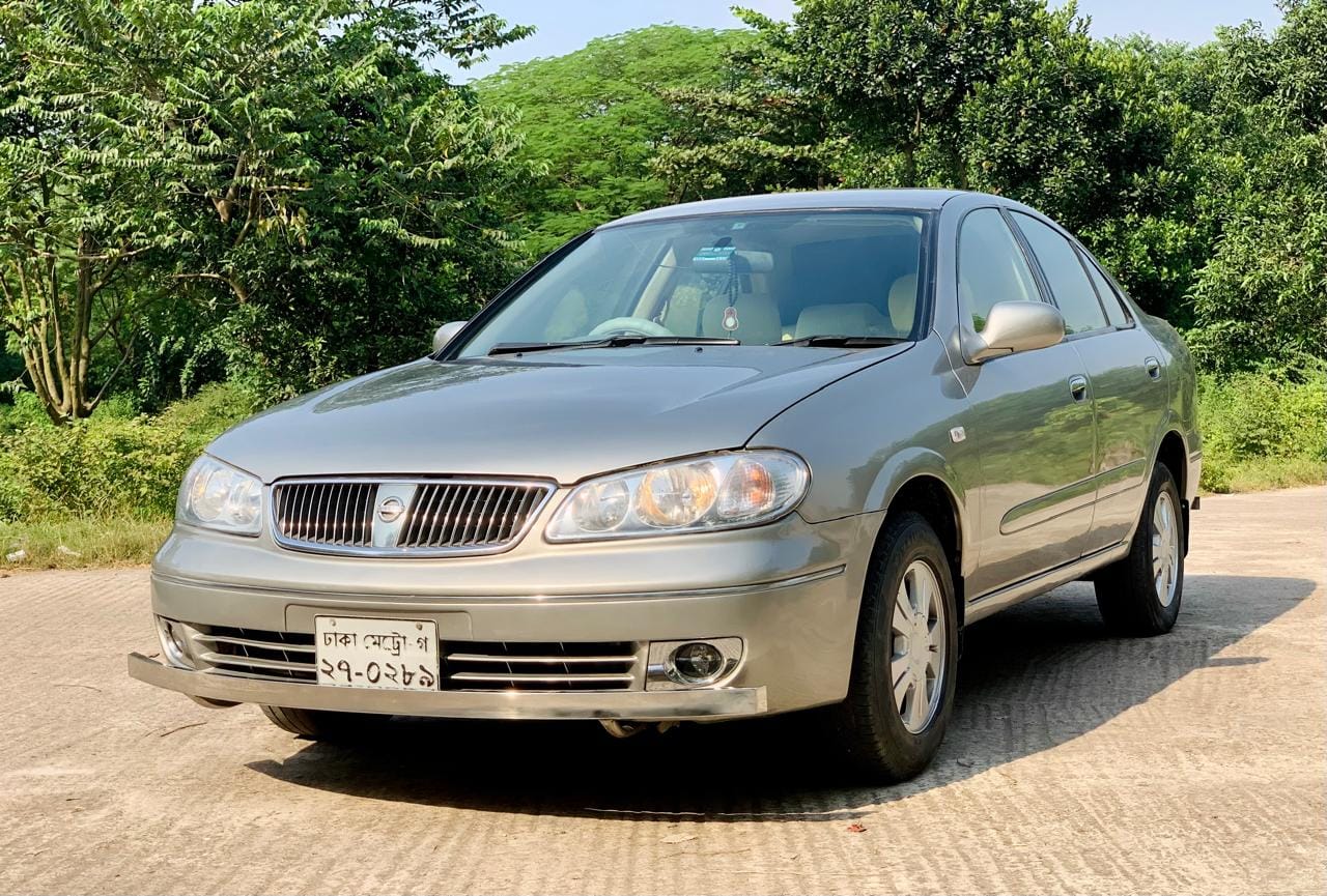 Nissan Bluebird Sylphy 2003 Model For Sale in Dhaka