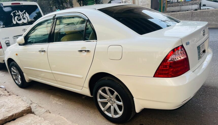 Toyota G Corolla 2004 Model For Sale in Chittagong