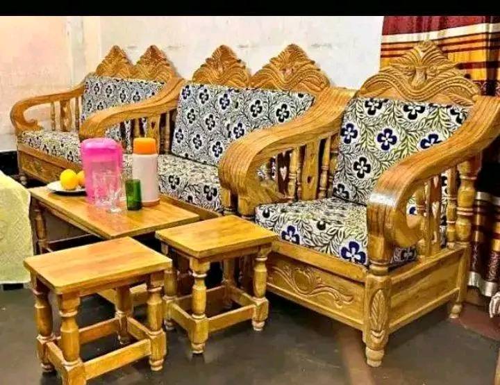 Acacia Wood Sofa For Sale in Dhaka