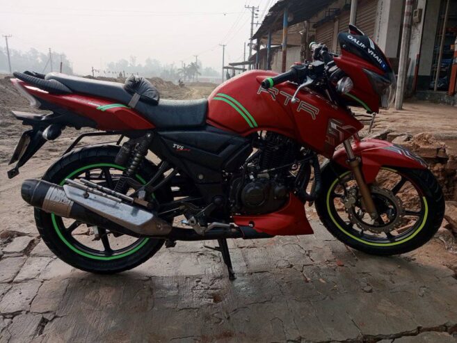 TVS Apache RTR 160 2020 Model For Sale in Bogura