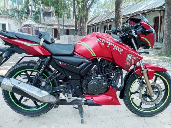 TVS Apache RTR 160 2020 Model For Sale in Bogura