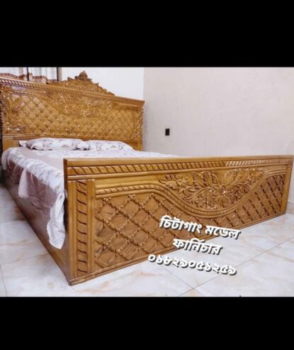 Great Quality Teak Wood Bed For Sale