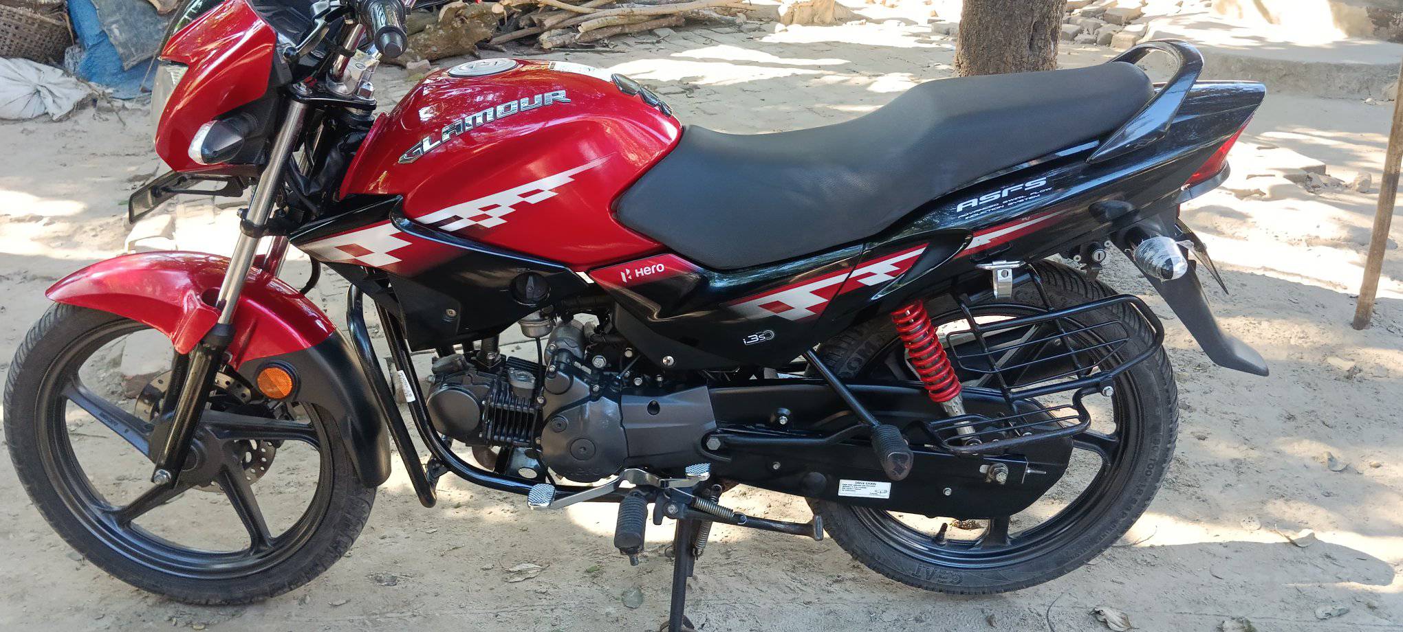 Hero Glamour 125cc 2022 Model For Sale in Chittagong