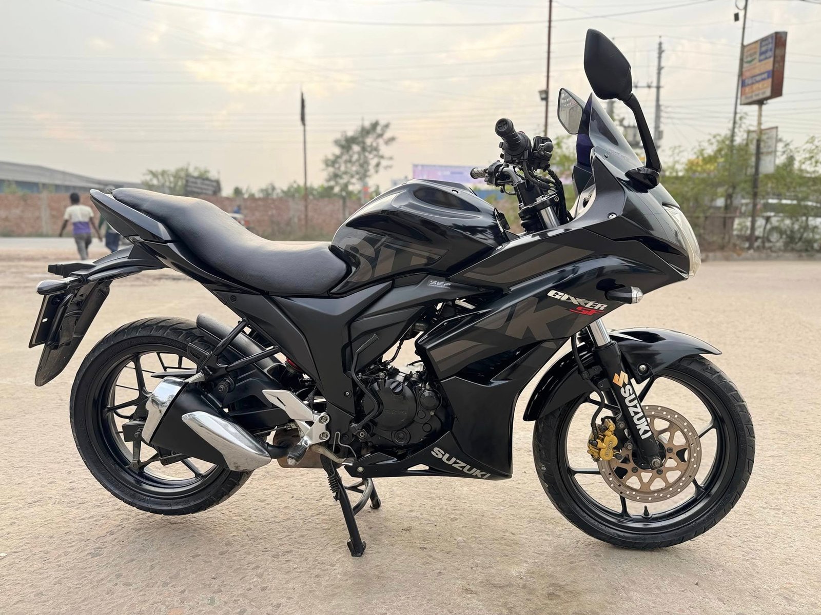 Suzuki Gixxer SF 2020 Model For Sale