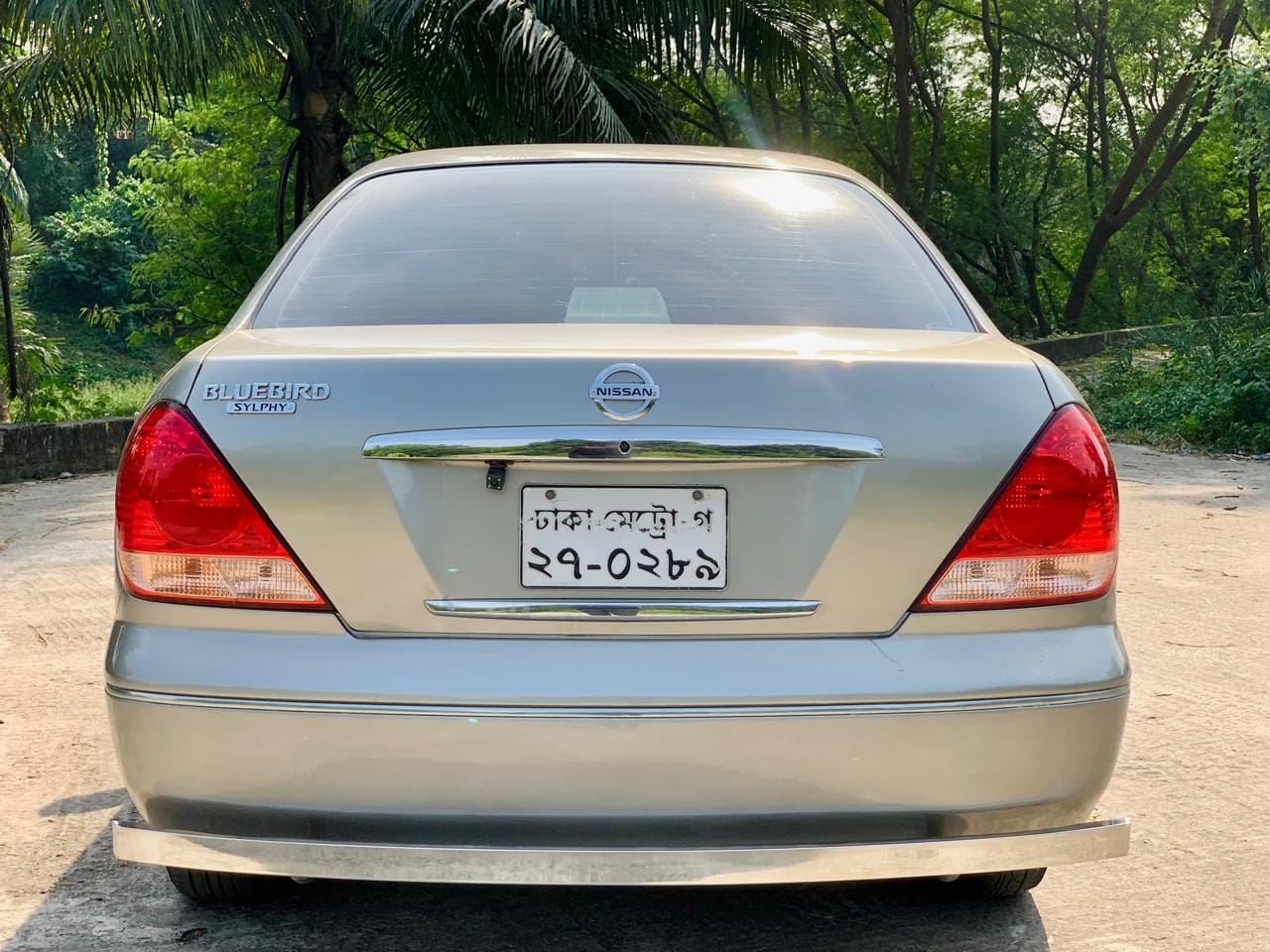 Nissan Bluebird Sylphy 2003 Model For Sale in Dhaka