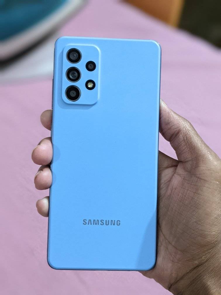 Samsung Galaxy A52 For Sale in Dhaka