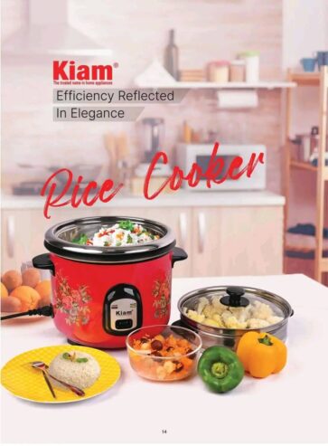 Kiam Non Stick Rice Cooker Price BD