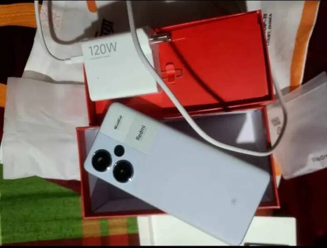 Redmi Note 13 Pro For Sale in Dhaka