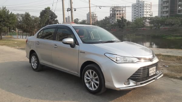 Toyota Axio Hybrid 2015 Model For Sale