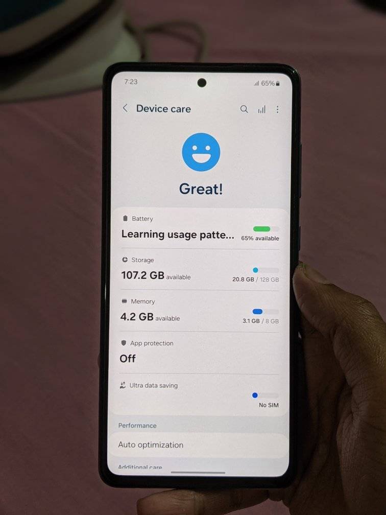 Samsung Galaxy A52 For Sale in Dhaka